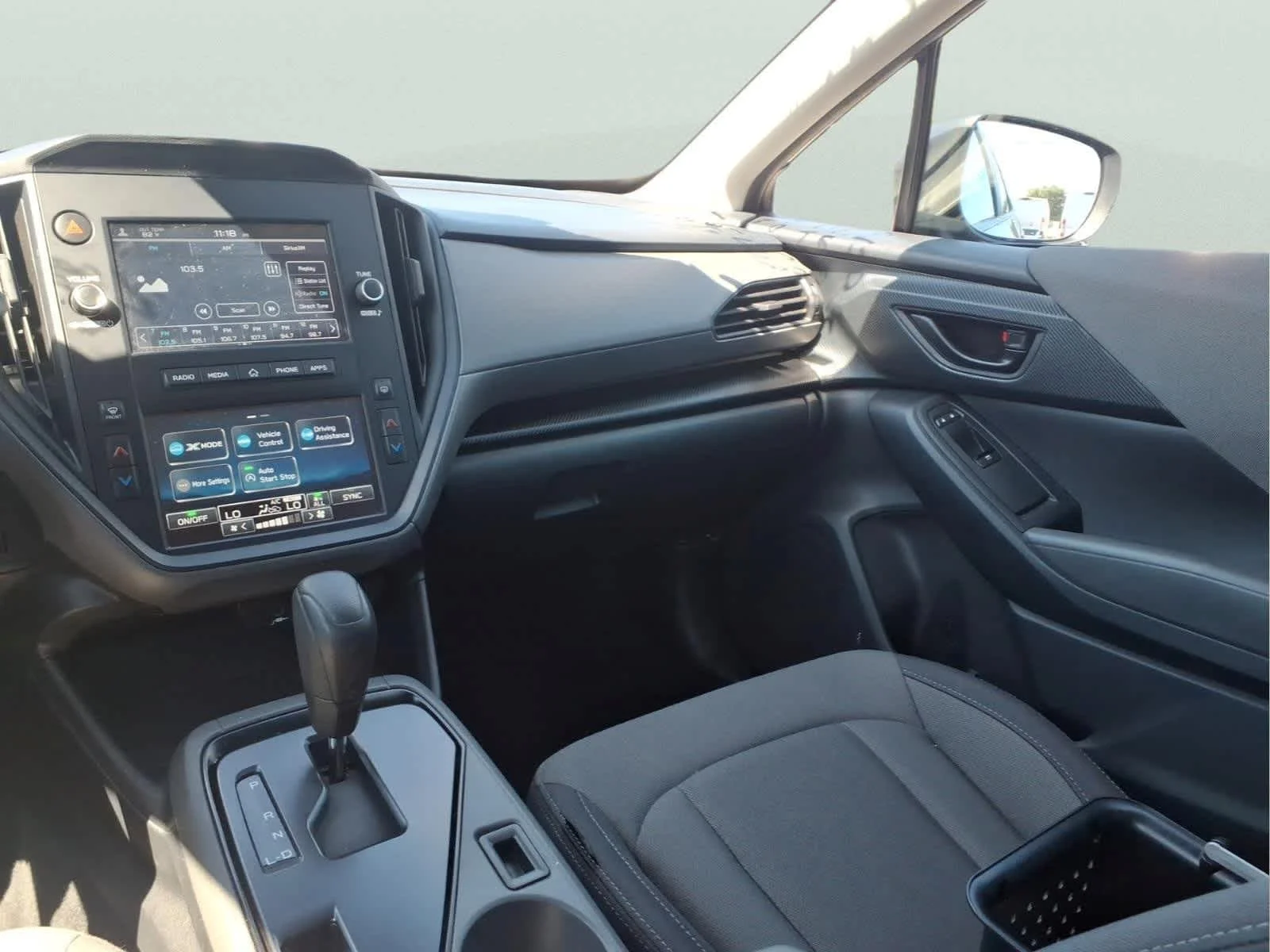 Used 2024 Horizon Blue Pearl Subaru  image 13