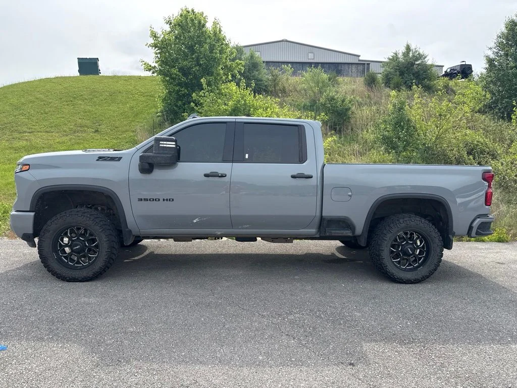 Used 2024 Gray Chevrolet LTZ image 2