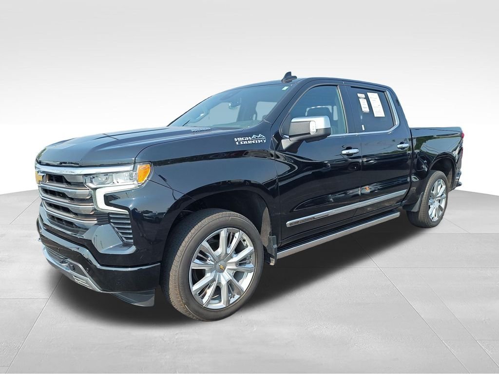 Used 2022 Black Chevrolet High Country image 2