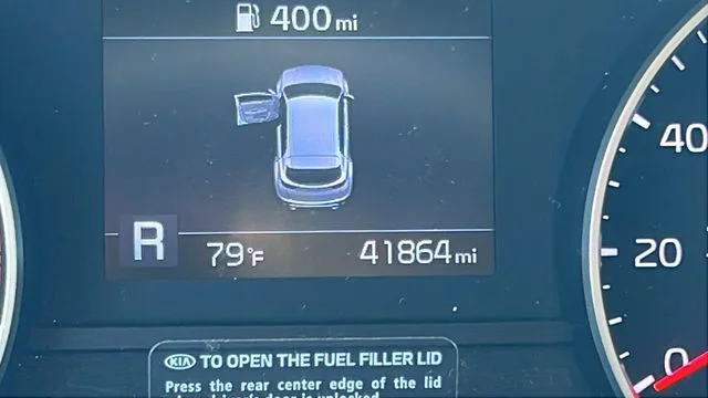 Used 2020 Blue Kia LX image 30