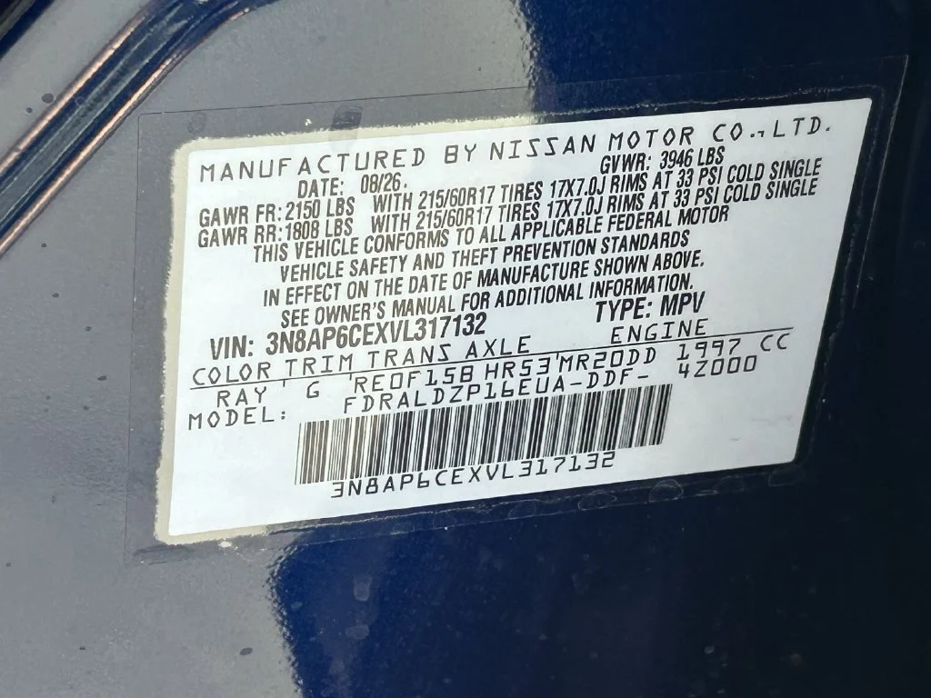New 2027 Deep Blue Pearl Nissan SV image 29