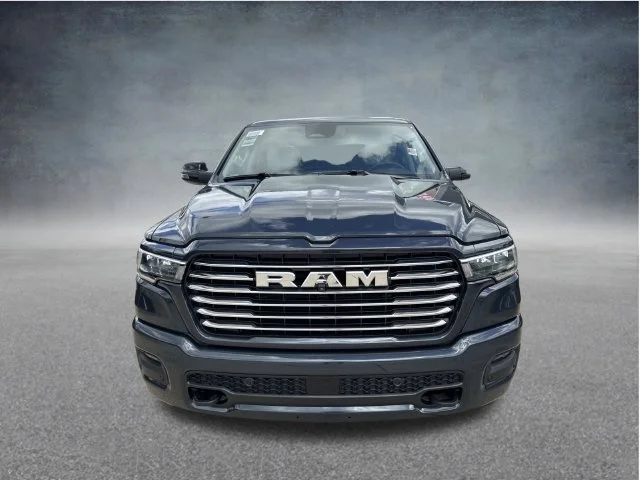New 2027 Forged Blue Metallic Exterior Paint RAM Laramie image 6