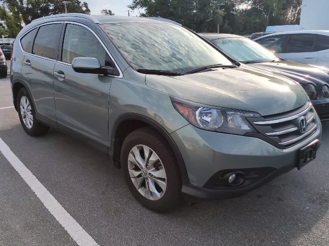 Used 2012 Green Honda EX-L image 1
