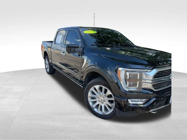 Used 2023 Black Ford Limited image 8
