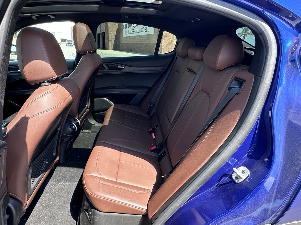 Used 2022 Blue Metallic Alfa Romeo Ti image 15