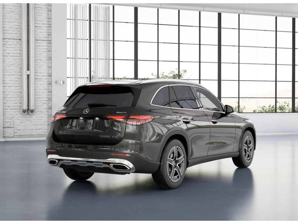 New 2027 Graphite Grey Metallic Mercedes-Benz GLC 300 image 22