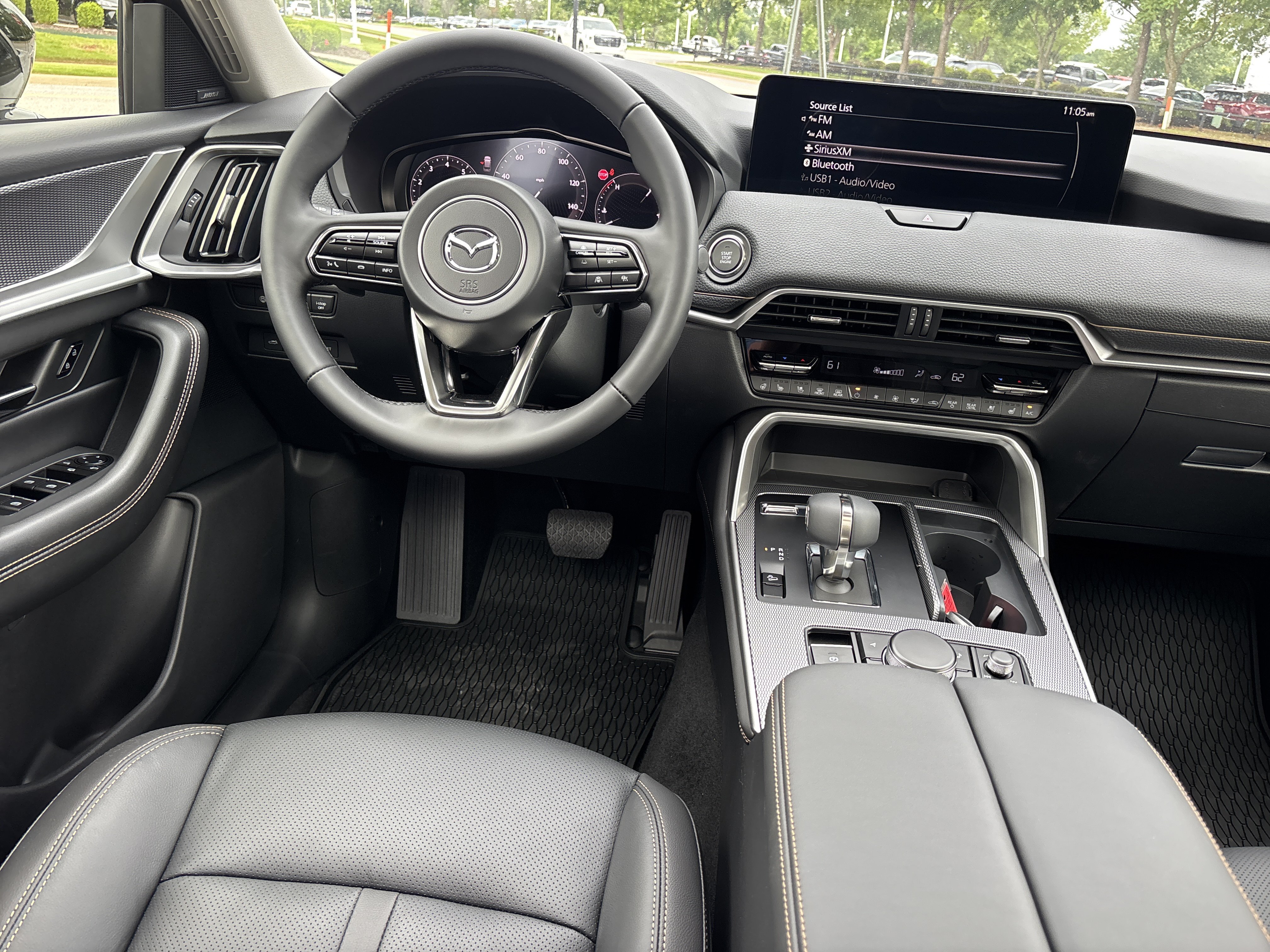 New 2026 Rhodium White Premium Mazda 3.3 Turbo Premium Sport AWD image 18
