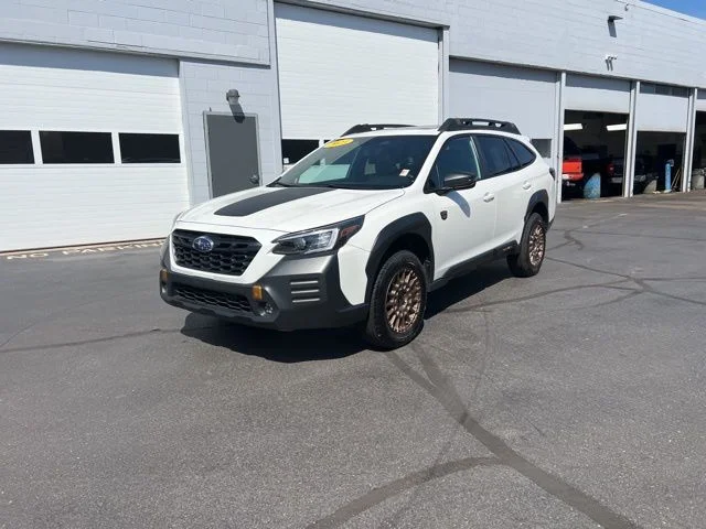 Used 2023 White Subaru Wilderness image 18