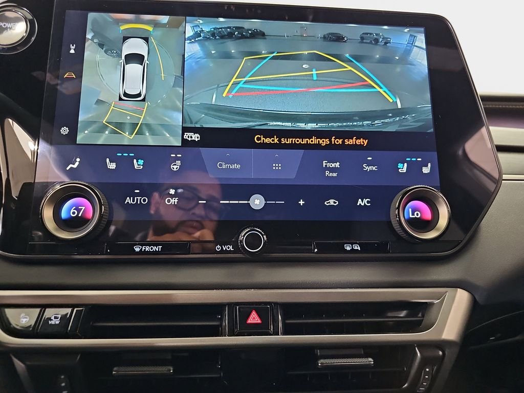 Certified Used 2025 Gray Lexus 350h Premium Plus image 23