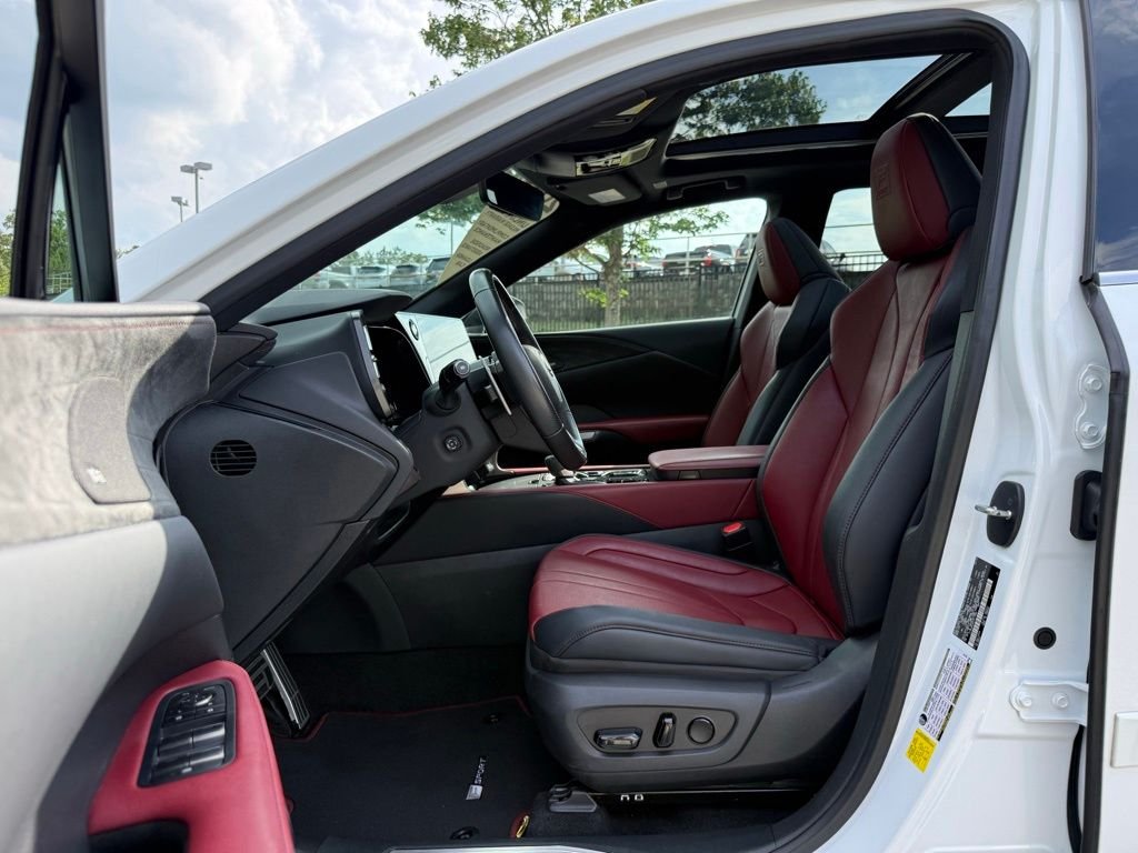Certified Used 2023 ULTRA WHITE Lexus 350 F Sport Handling image 27