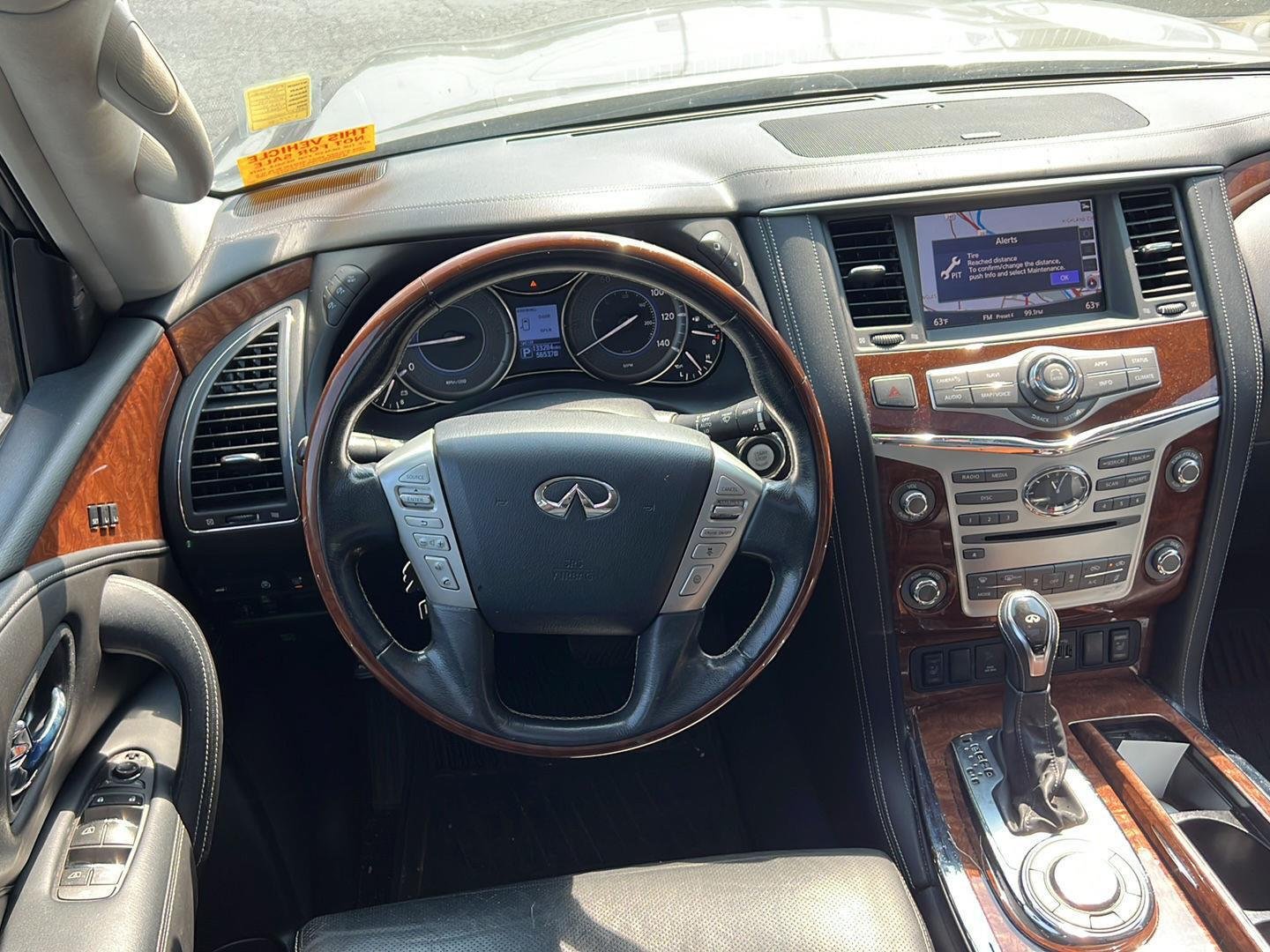 Used 2018 Smoky Quartz INFINITI 2WD image 7