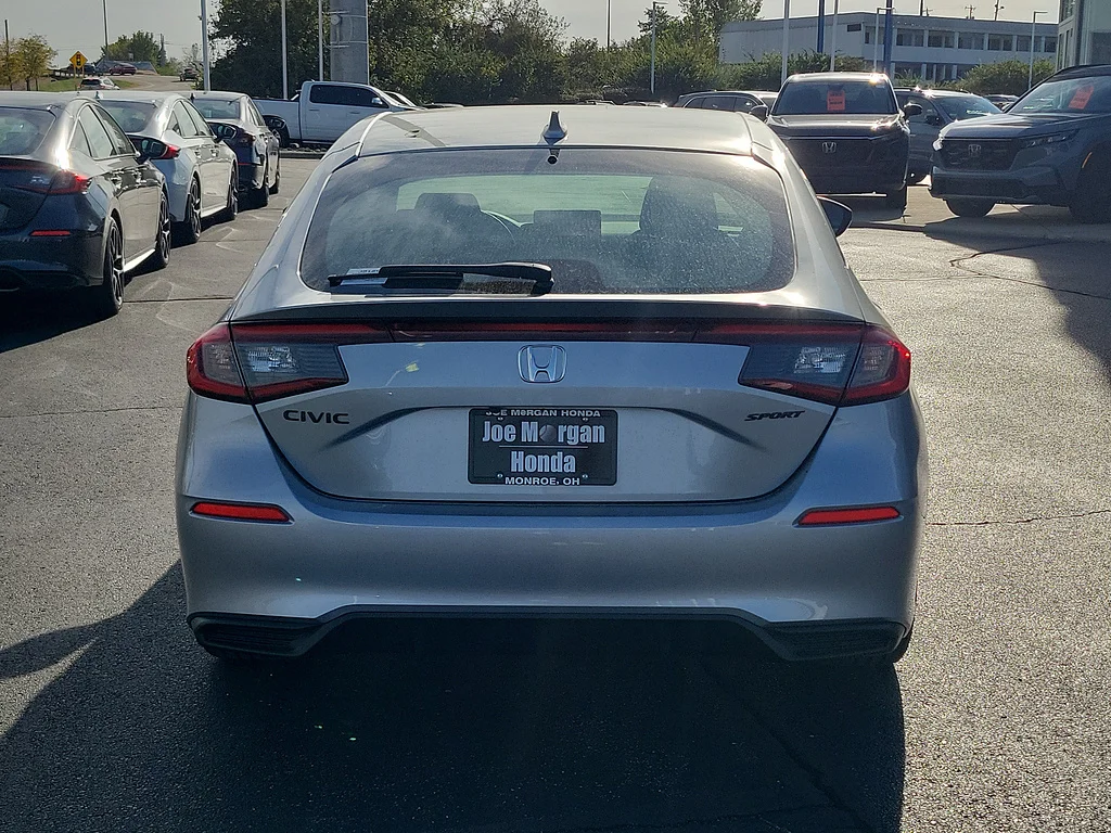 New 2026 Solar Silver Metallic Honda Sport image 8
