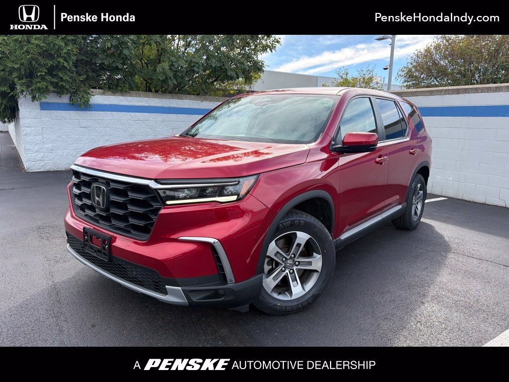 2025 Honda Pilot