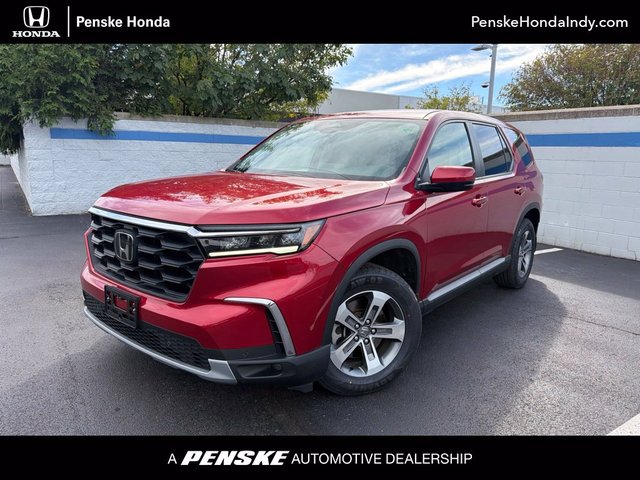 2025|Honda|Pilot|EX-L|4D Sport Utility