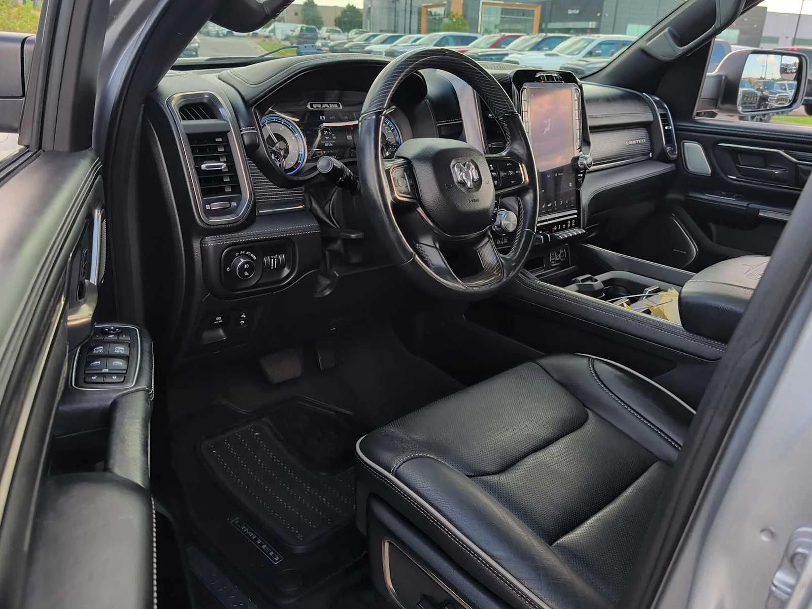 Used 2020 Billet Silver Metallic Clearcoat Ram Limited image 17