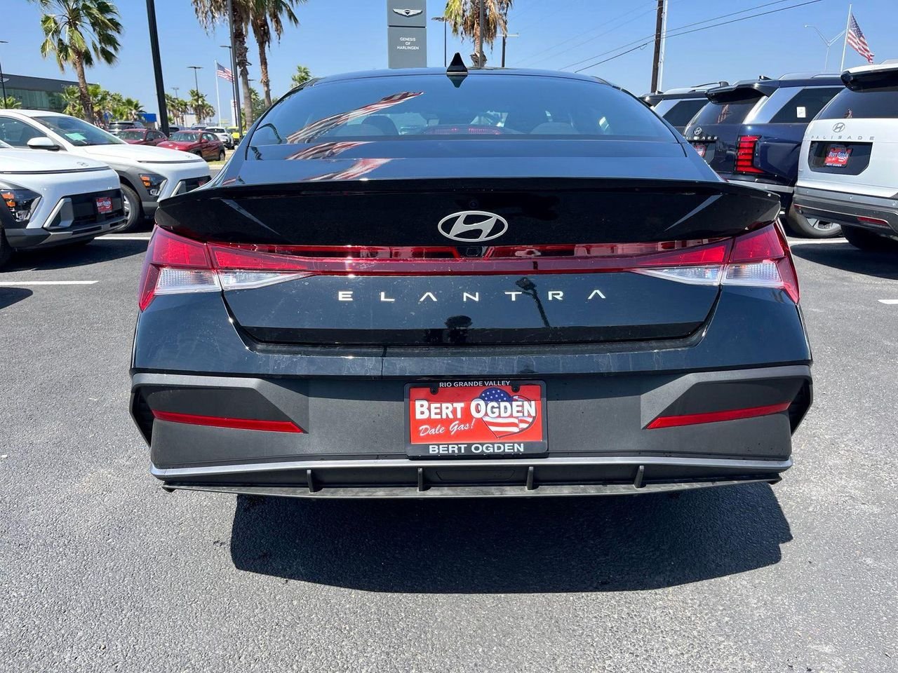 New 2026 Black Hyundai SEL Sport image 6