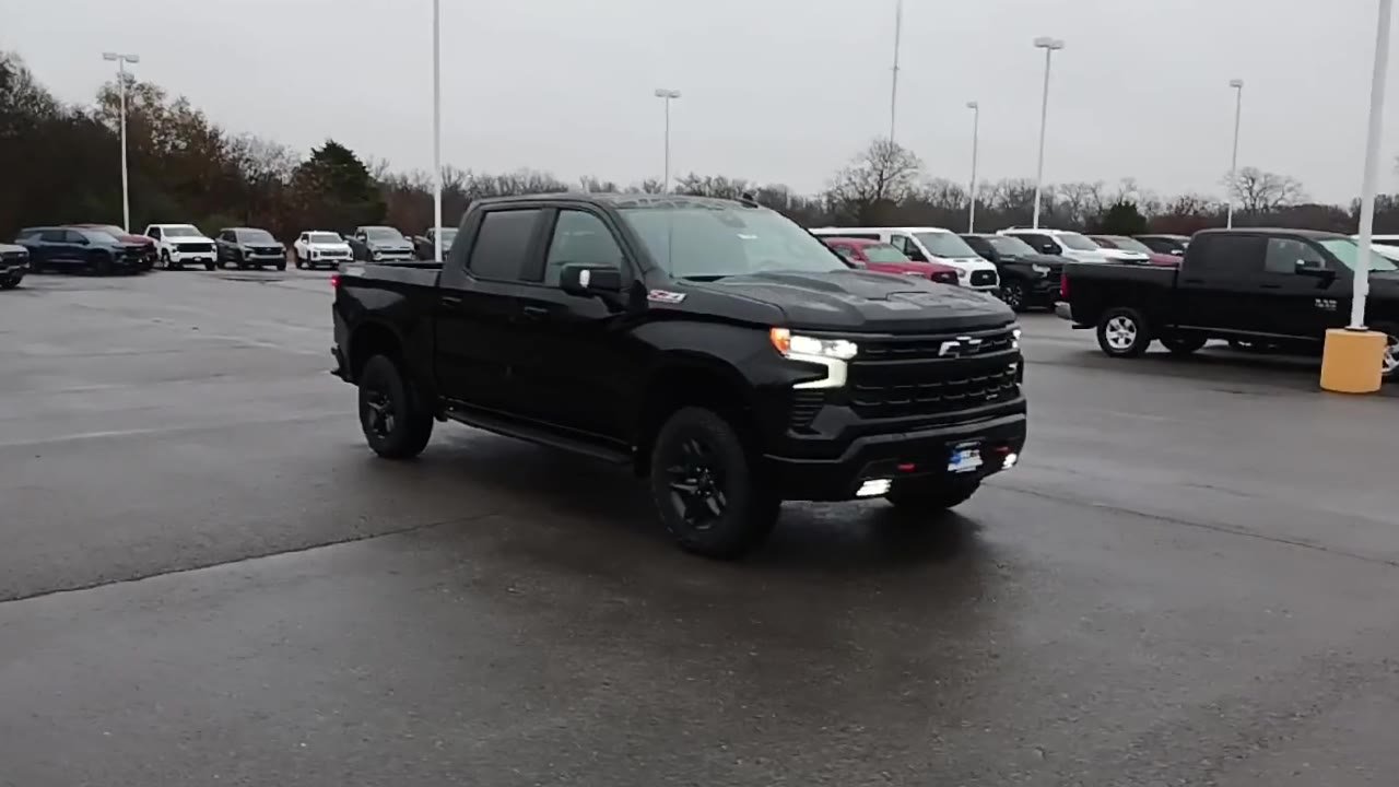 New 2026 Black Chevrolet LT Trail Boss image 38