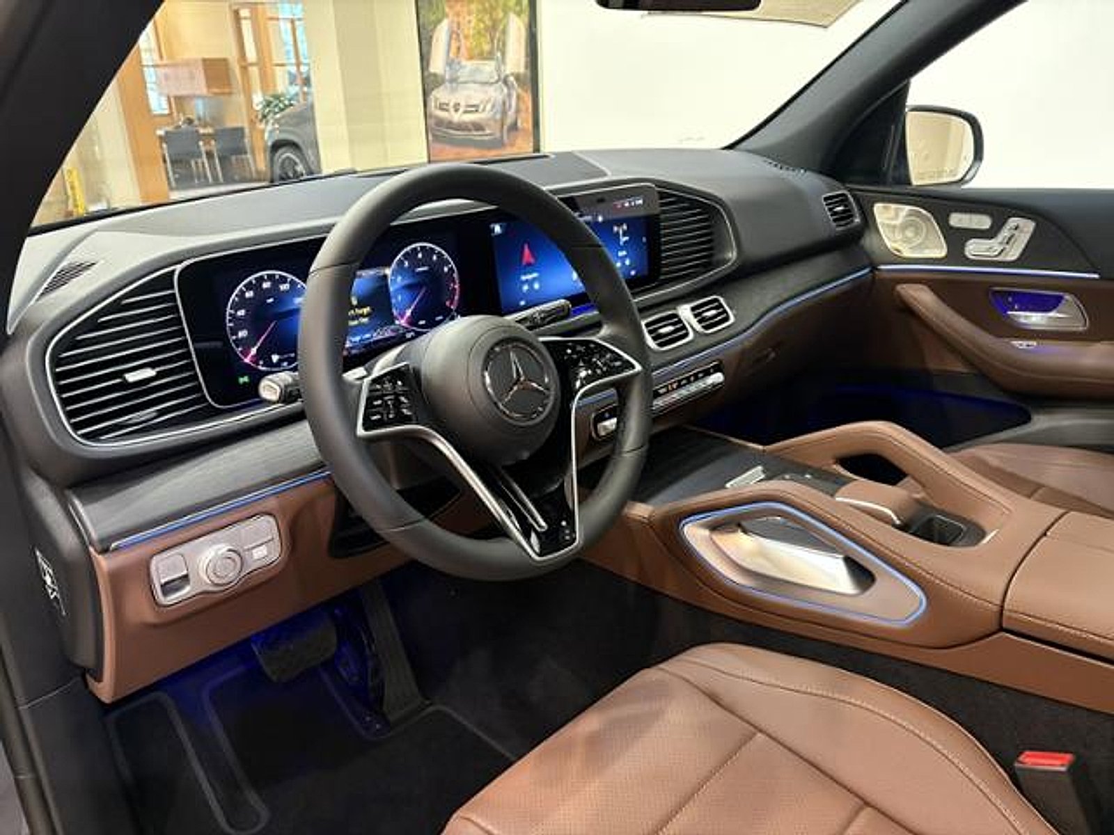 New 2026 Twilight Blue Metallic Mercedes-Benz  image 13
