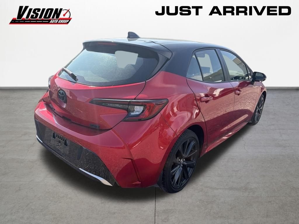 Used 2025 Red Toyota XSE image 4