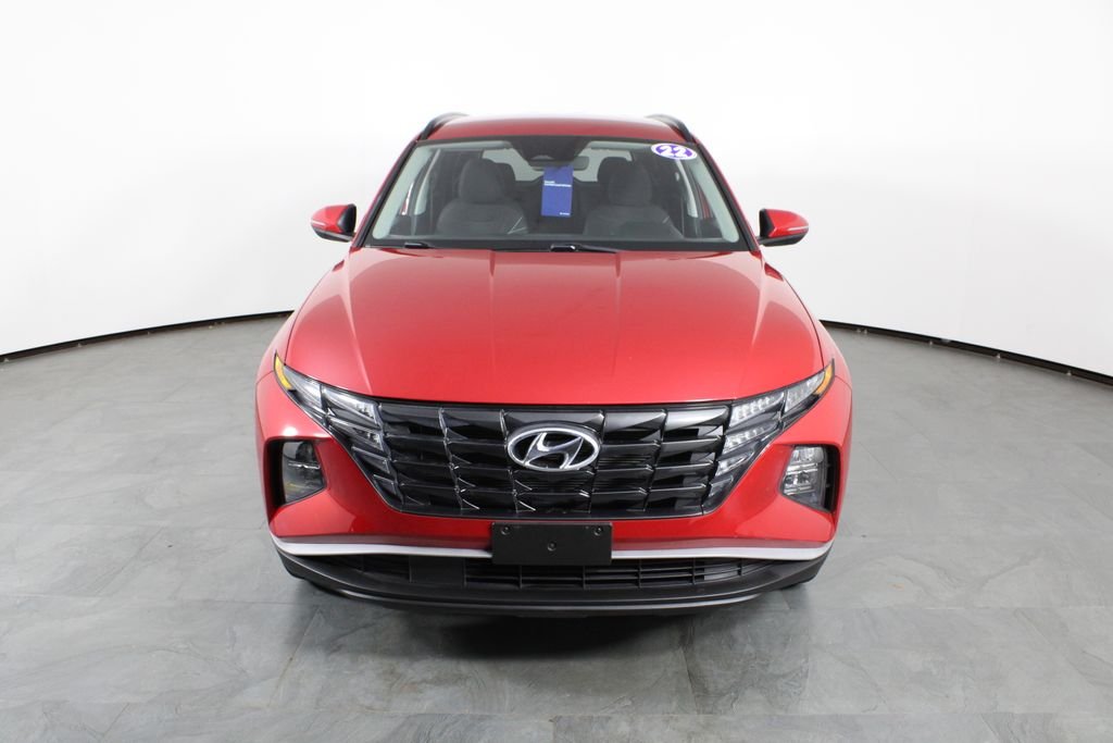 Certified Used 2022 Red Hyundai SEL image 13