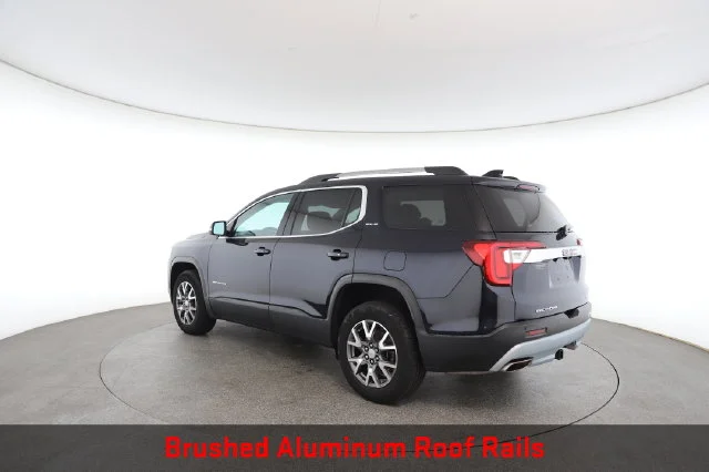 Used 2021 Blue GMC SLE image 13