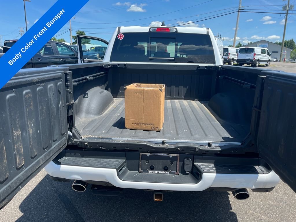 Used 2023 White Ram Laramie image 26