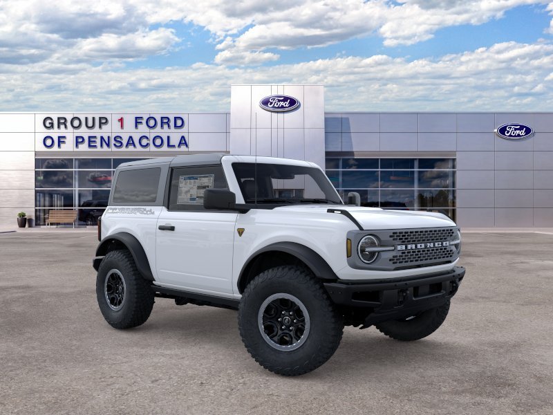 New 2026 Oxford White Ford Badlands® image 7