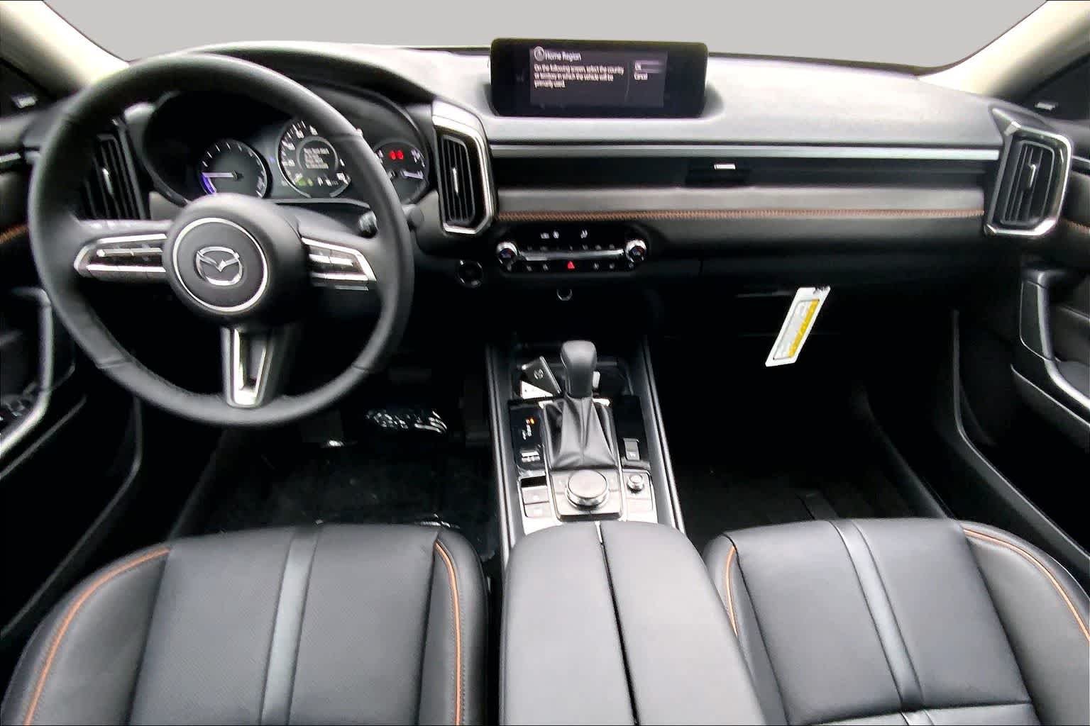 New 2026 Machine Gray Metallic Mazda Premium Plus AWD image 5