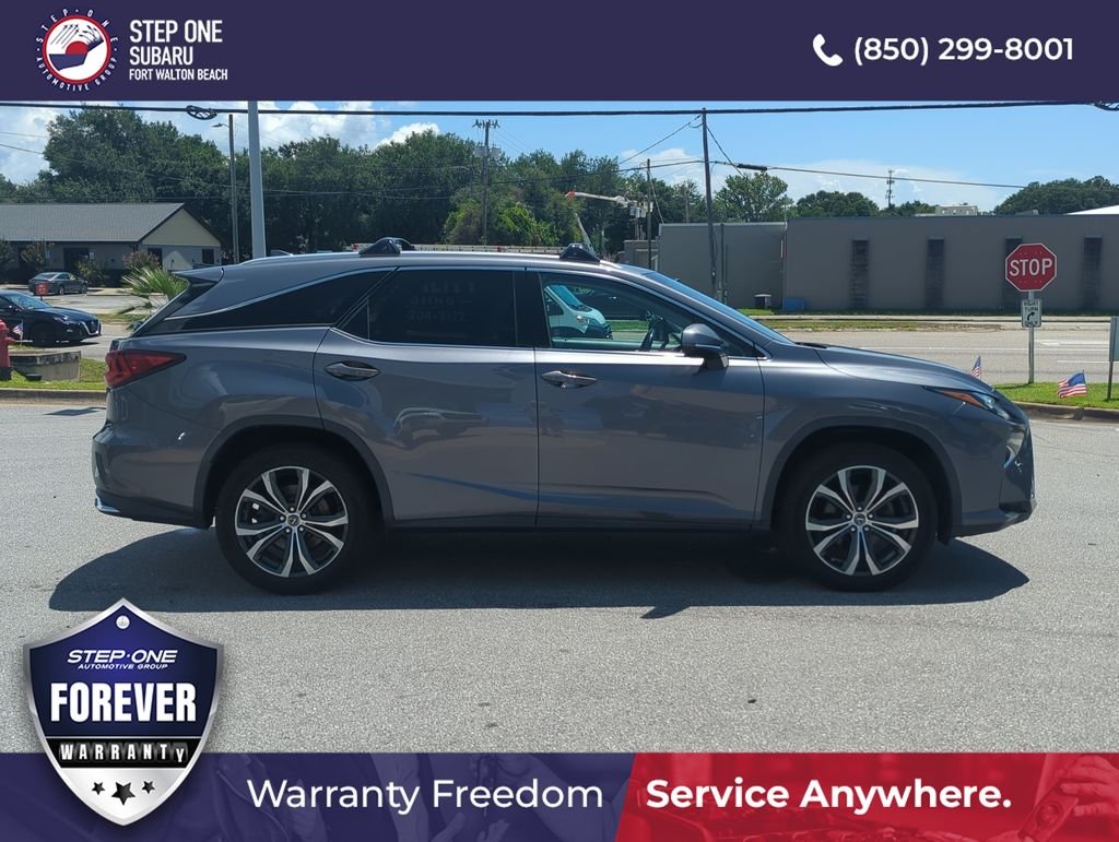 Used 2018 Gray Lexus 350L image 8