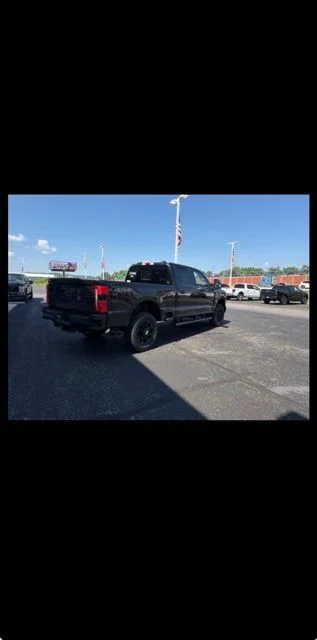 New 2026 Agate Black Metallic Ford F-350® Lariat® image 3