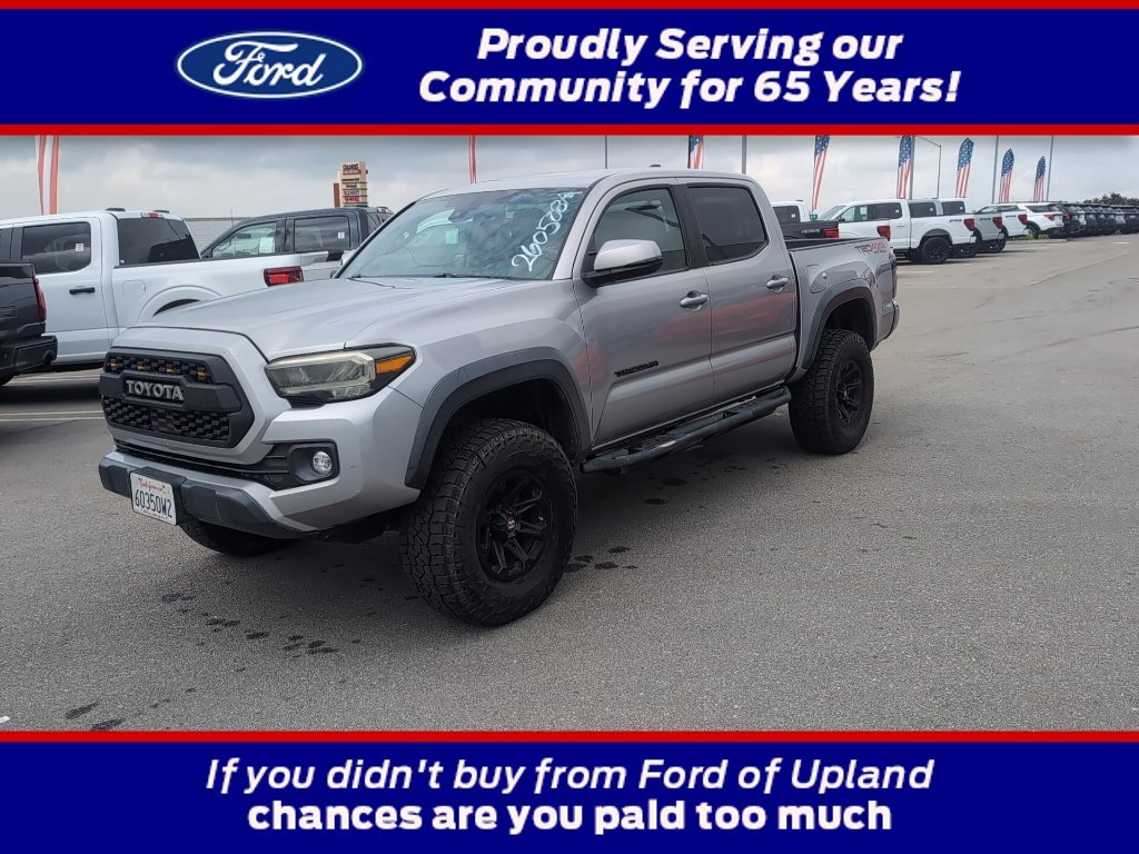 Used 2020 Silver Toyota TRD Off-Road image 1