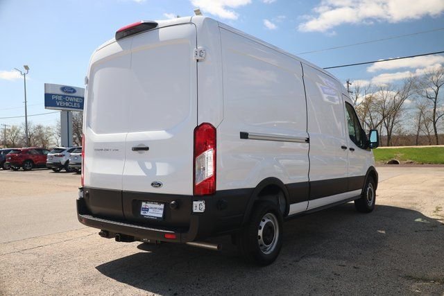 New 2025 Oxford White Ford Cargo Van image 29