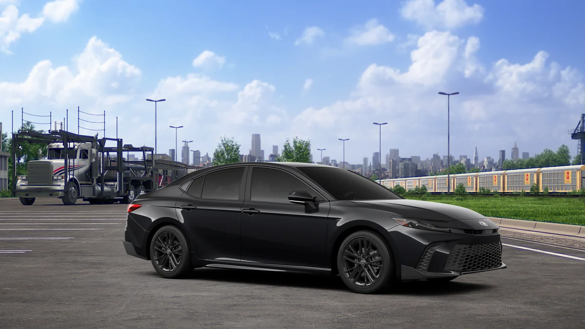 New 2026 Midnight Black Metallic Toyota SE image 14