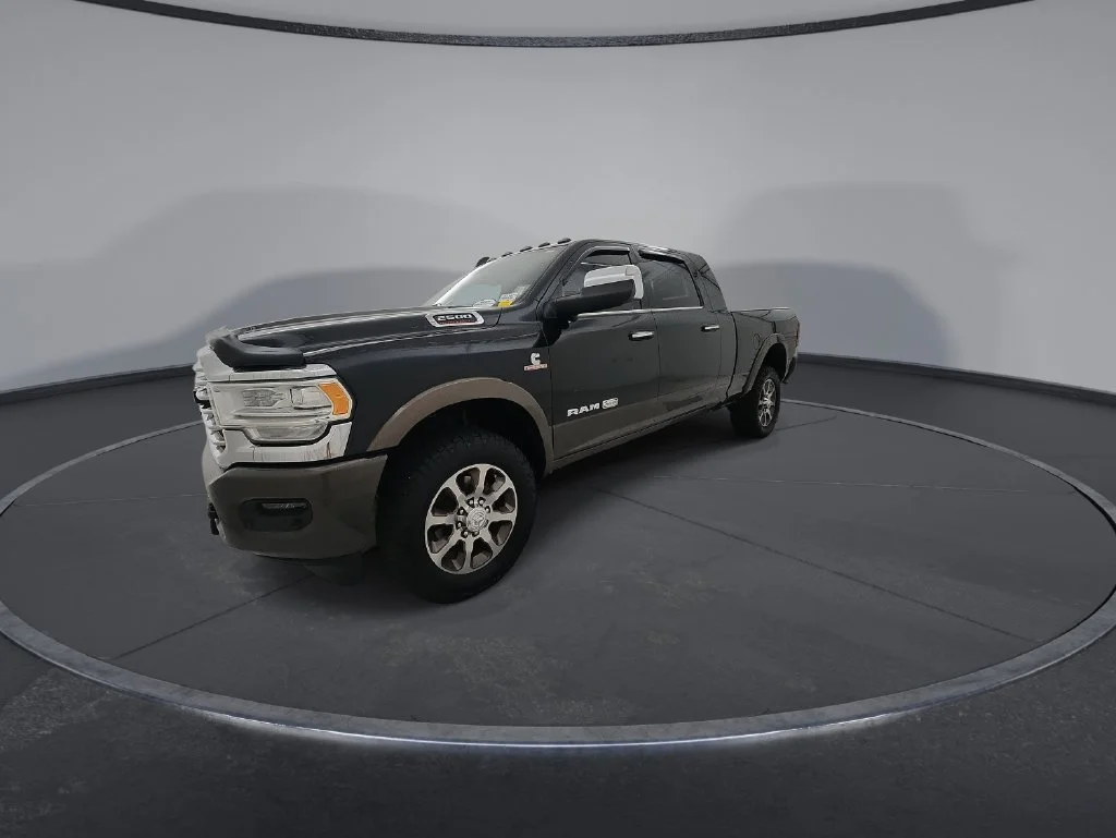 Used 2019 Black Ram Laramie Longhorn image 4