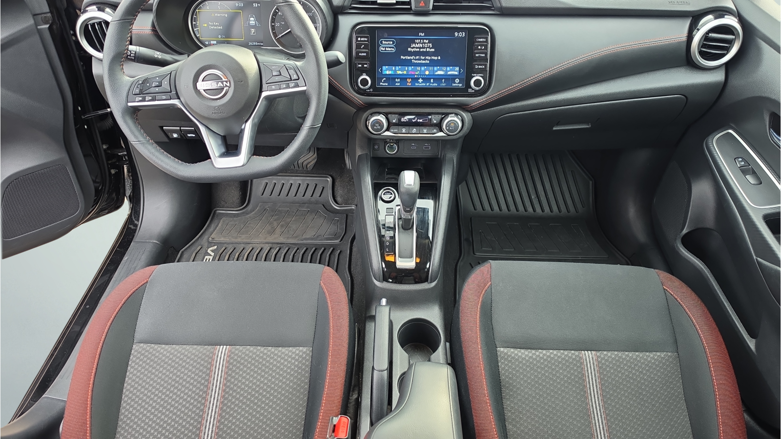 Used 2025 Black Nissan 1.6 SR image 17