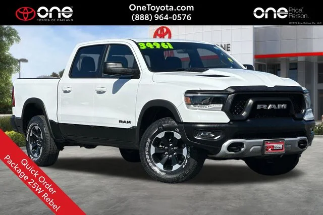 2019 RAM 1500 Rebel 4x4 Crew Cab 5'7's photo