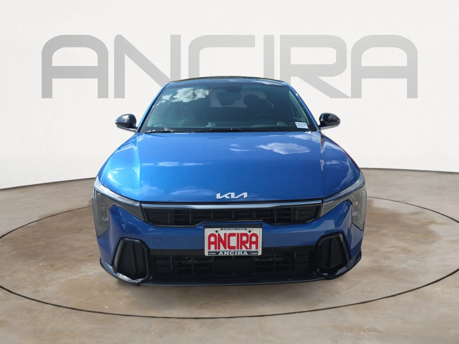 Certified Used 2025 Wave Blue Kia GT-Line image 3