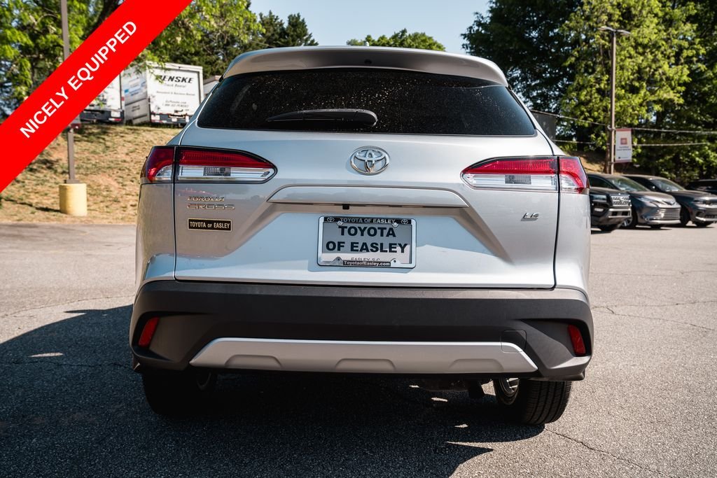 Certified Used 2024 Silver Toyota LE image 6