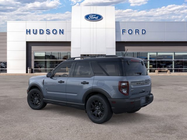New 2026 Azure Gray Metallic Tri-Coat Ford Big Bend® image 4