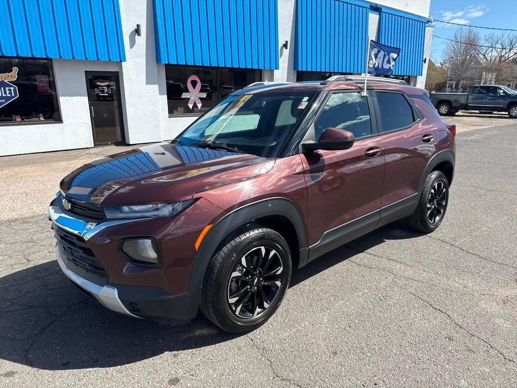 2022 Chevrolet Trailblazer LT AWD's photo