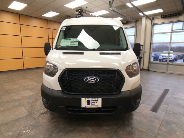 New 2026 Oxford White Ford Cargo Van image 2
