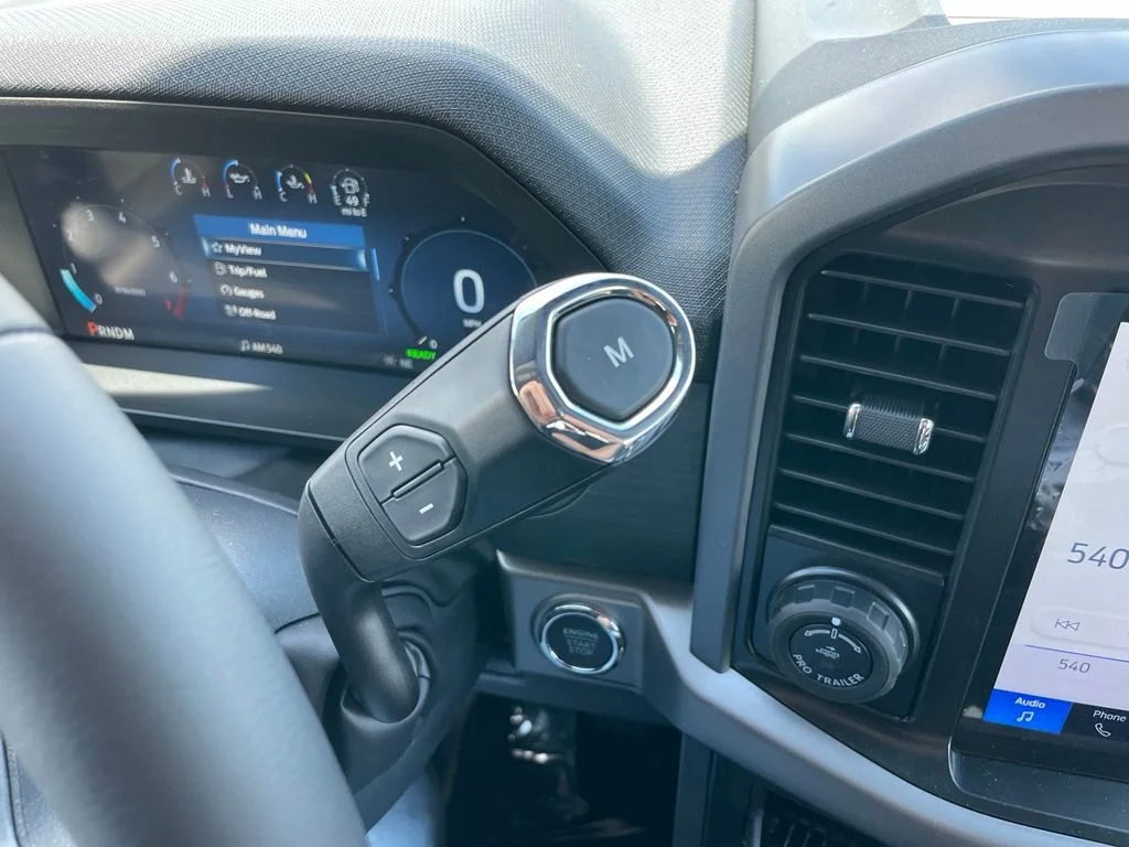 New 2026 Argon Blue Metallic Ford XLT image 16