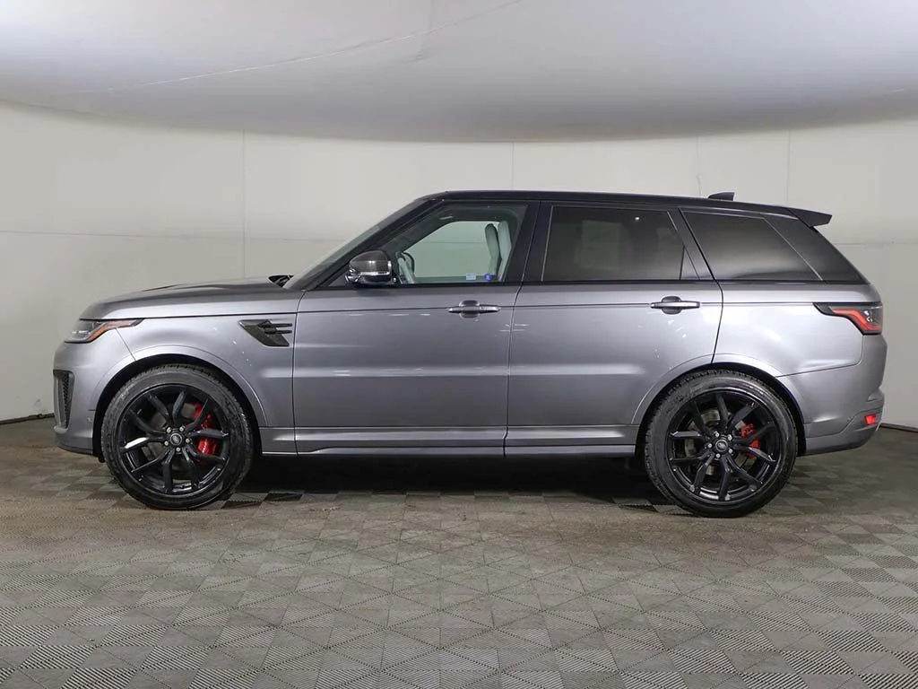 Used 2022 Gray Land Rover SVR image 22