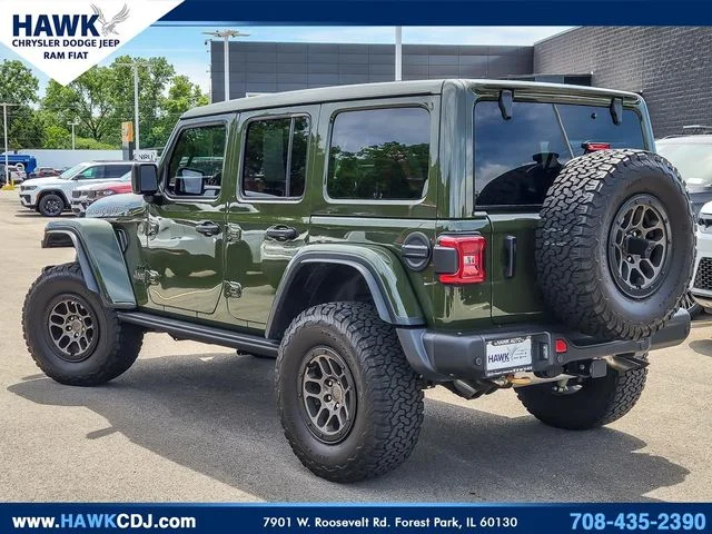 Used 2023 Green Jeep Rubicon 392 image 7