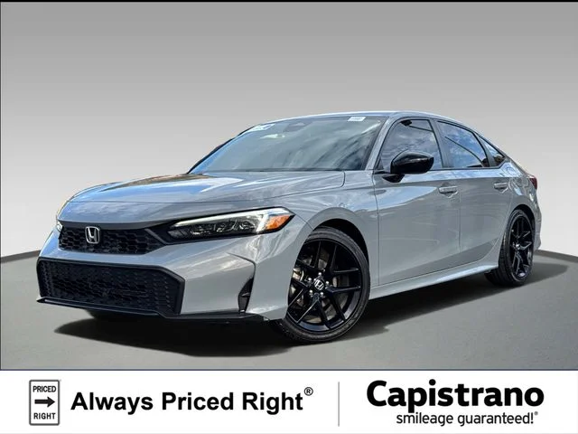 2025 Honda Civic Sport