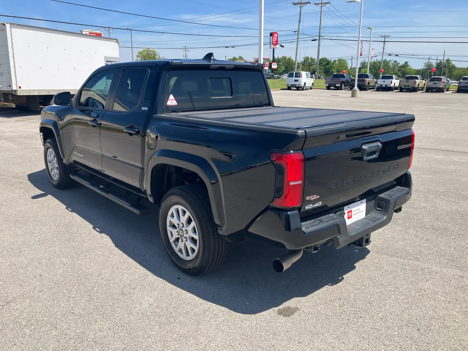 Certified Used 2024 Black Toyota SR5 image 6