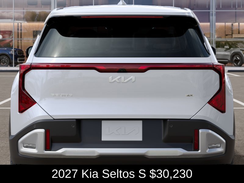 New 2027 Snow White Pearl Kia S image 13