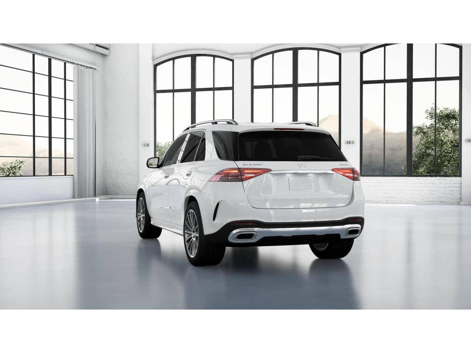 New 2026 Polar White Mercedes-Benz GLE 450 image 26