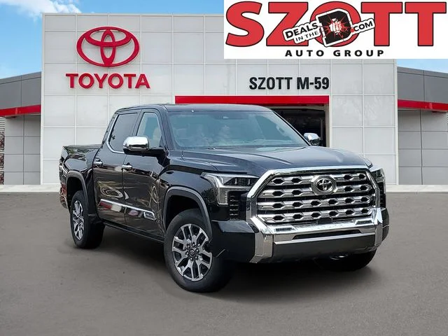 New 2026 Black Toyota 1794 image 1