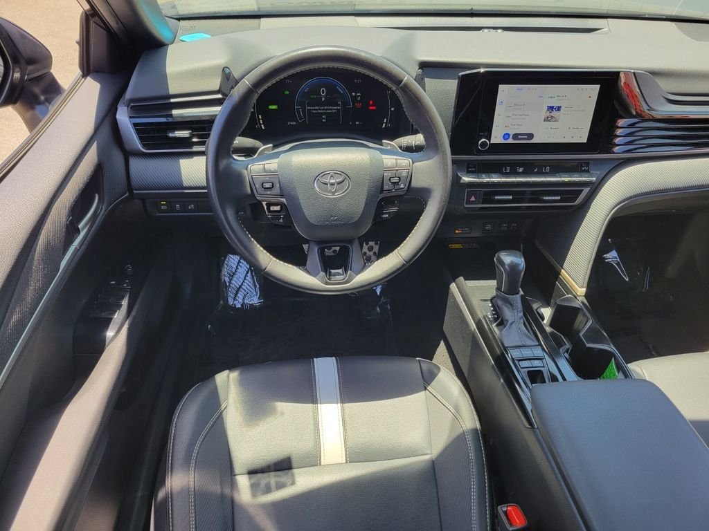 Used 2025 Midnight Black Metallic Toyota SE image 12